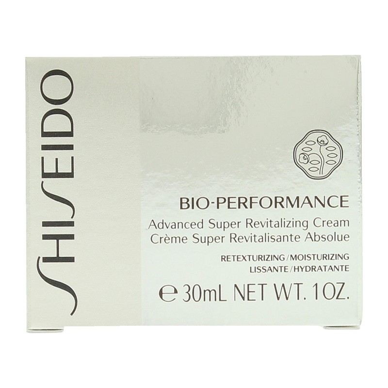 Shiseido Bio Performance Women, Advanced Super Revitalizing Cream, 1er Pack