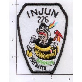 New York City NY Fire Dept Engine 226 Patch v2