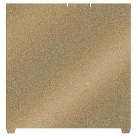 Asbrot Big Size Double Side PEI Textured Powder Build Plate Compatible with K2 Plus, Supports Fast Printing, 370x370mm Flexible Spring Steel Sheet, Strong Adhesion and Easy Release,