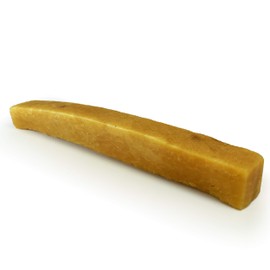 Chewmeter Himalayan Yaky Cheese Chew, 100% Natural, Long Lasting, Gluten Free, Healthy & Safe Dog Treats, Lactose & Grain Free, Protein Rich, Stain Free, Medium, For Dogs 35 Lbs & Under, 2.3 oz