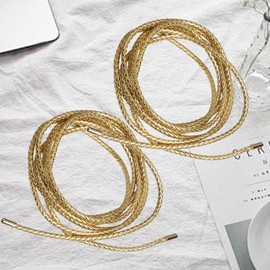 Nereds Golden Rope for Wonder Woman Cosplay Accessory Wonder Woman Lasso Fancy Dress Accessory for Adult Children