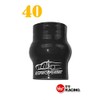 TT Racing 4-ply Silicone Hump Turbo Hose Coupler Black 40mm 1.58" 1 37/64"