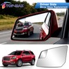 TOP-MAX Driver Side Mirror Glass Replacement For GMC Acadia Chevy