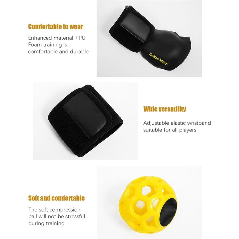 Ssumght Golf Swing Trainer Ball Golf Swing Training Aid for
