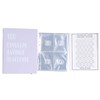 100 Envelopes Money Saving Challenge Binder Reusable A5 Budget Binder