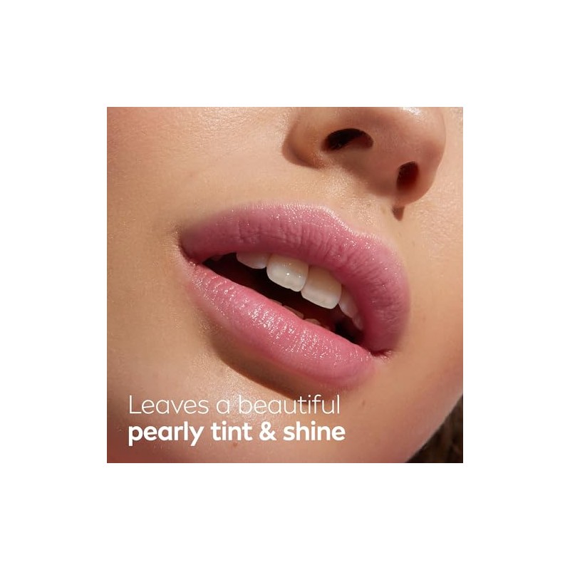 NIVEA Shimmer Lip Care, Moisturizing Lip Balm Stick with Shea