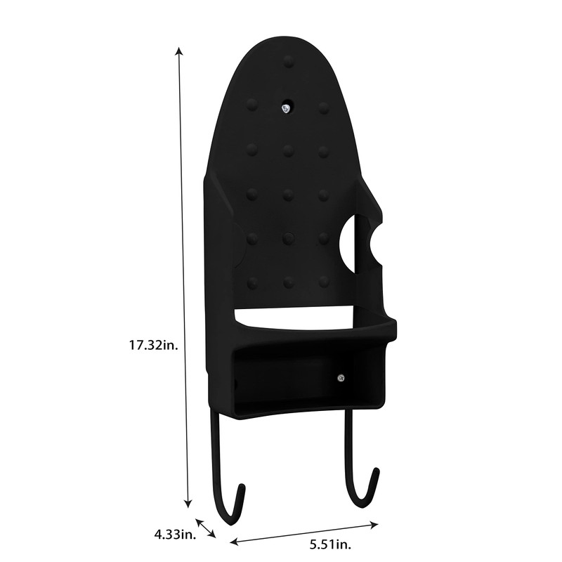 Laundry 360 Wall Mount Iron and Ironing Board Organizer |