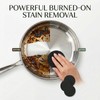 for Stainless Steel, Removes Burnt-On Stains for Stainless Steel Surfaces,