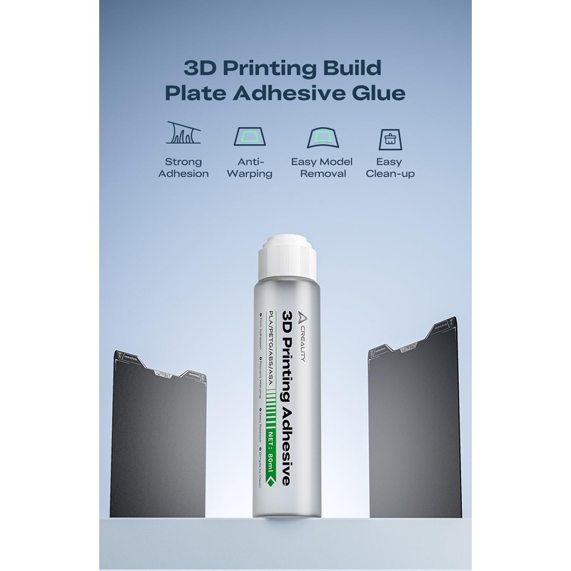 Creality 3D Printer Build Plate Adhesive Glue Stick - 80ml