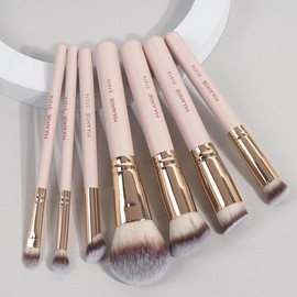 MAANGE Professional Makeup Brush Set, 7 Counts/set Multidunctional Makeup Brush with Soft Bristles, Makeup Tools Gift for Women & Girl
