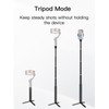 AOCHUAN Gimbal Extension Rod, 29" Extension Pole for DSLR Cameras,
