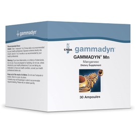 UNDA GAMMADYN Mn | Manganese Oligo-Element Supplement | 30 Ampoules