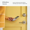 Level Lock Smart Lock - Previous Model - Satin Nickel