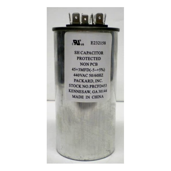 Replacement for fits TitanPro TRCFD453 HVAC Round Dual Motor Run