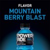 POWERADE, Electrolyte Enhanced Sports Drinks w/ vitamins, Mountain Berry Blast,