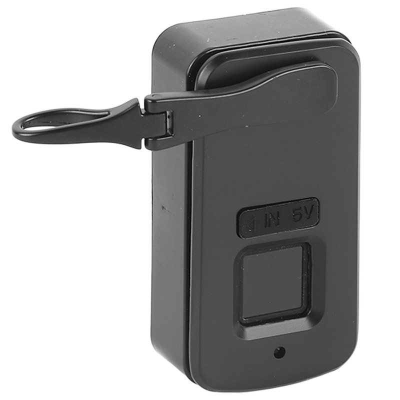 Luggage Fingerprint Lock Zipper Embedded Portable Advanced Smart Security Lock