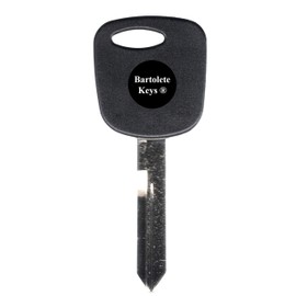 Bartolete Keys Replacement/Compatible with Transponder Key Blank Fits 1996 1997 1998 1999 2000 2001 2002 2003 2004 Ford Mustang with Do It Yourself Programming Instructions