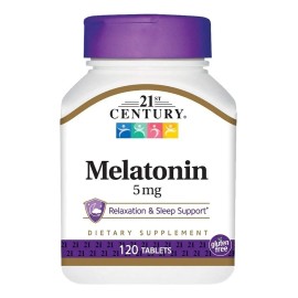 Melatonina 120 Dormir Mejor Relajación Anti Depresión Eg M08