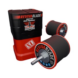 Revivablade® XL • Multi-Tool Blade Sharpener – Specifically for Sharpening Multi-Tool Blades 65-68mm Wide Only. Unique Thicker Cutting Discs. Suitable for Professional Trades and DIY.