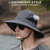 Bangbobi Sun Hat Men's UV Protection - Wide Brim Hiking