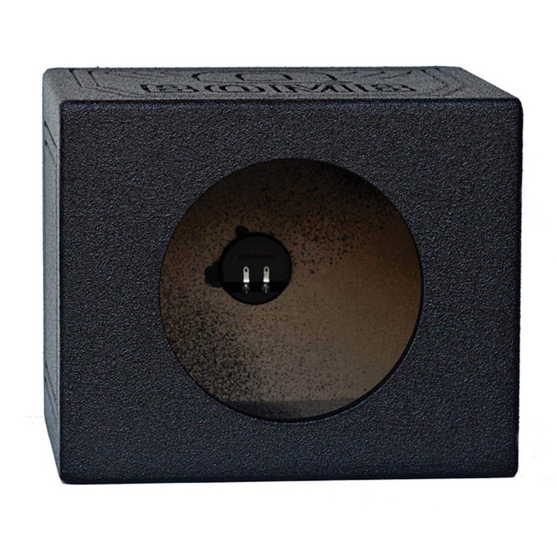 Q-POWER QBOMB 10" Sealed Car Subwoofer Sub Box Enclosure |