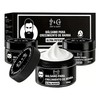 Pack 3 Bálsamos Para Crecimiento de Barba JRFFGWKY con Bergamota,