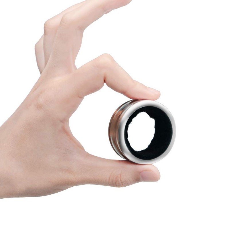 Kitwinney Stainless Steel Wine Bottle Collars, Classy Wine Collar Drip