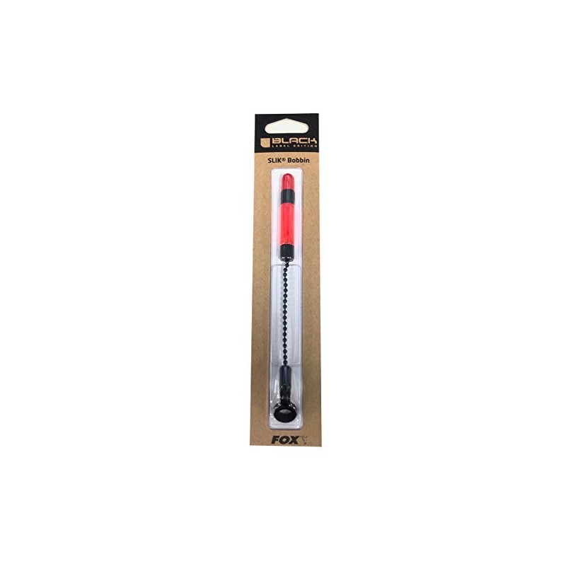 Fox Black Label Slik Bobbins, red