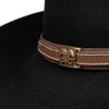 Lipodo Horses Cowboy Hat - Felt Hat with Stretch Lining
