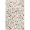 Jubilee Bouquet Printed Cotton Dishtowel