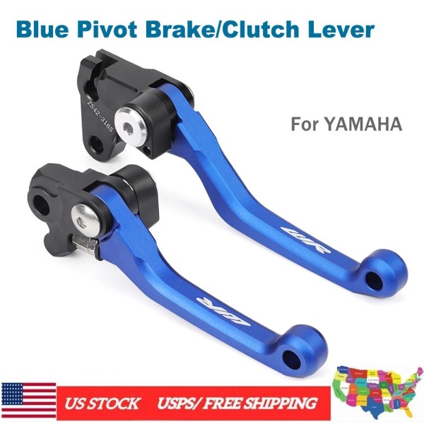 Unbranded For YAMAHA WR250F WR450F 2001-2011 Blue Pivot Brake Clutch