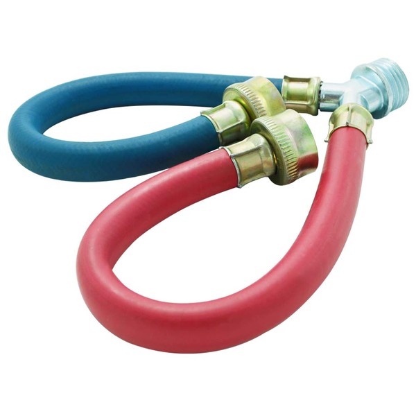 Rubber Washing Machine Y Mixer Hose Connector, Hot and Cold