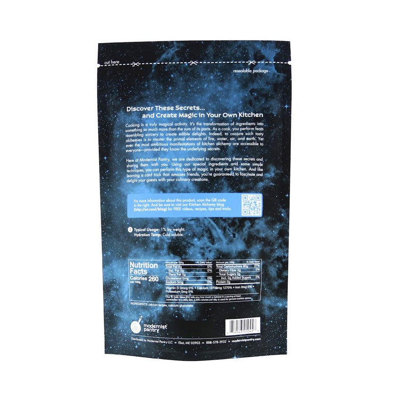 Pure Calcium Lactate Gluconate Vegan OU Kosher Certified - 400g/14oz