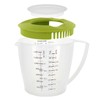 Westmark mixing cup with a splash guard, lid and spout,