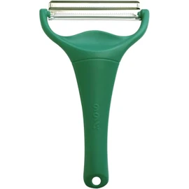 Noji CBP-04G Cabbage Peeler, Julienne Shredder, 2 Blades, Cabbie Max, Dark Green