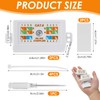 LUCTHY 2Pack Cat6 RJ45 Junction Box with Screwdriver, Punch Down