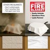 America Fire Blanket, Fire Blanket (1pk) Puts Out Fires in