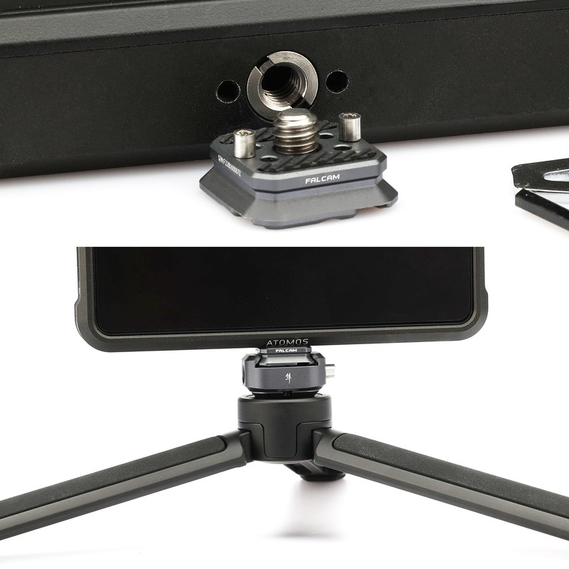 FALCAM F22 Quick Release Kit, Quick Release System QR Plate