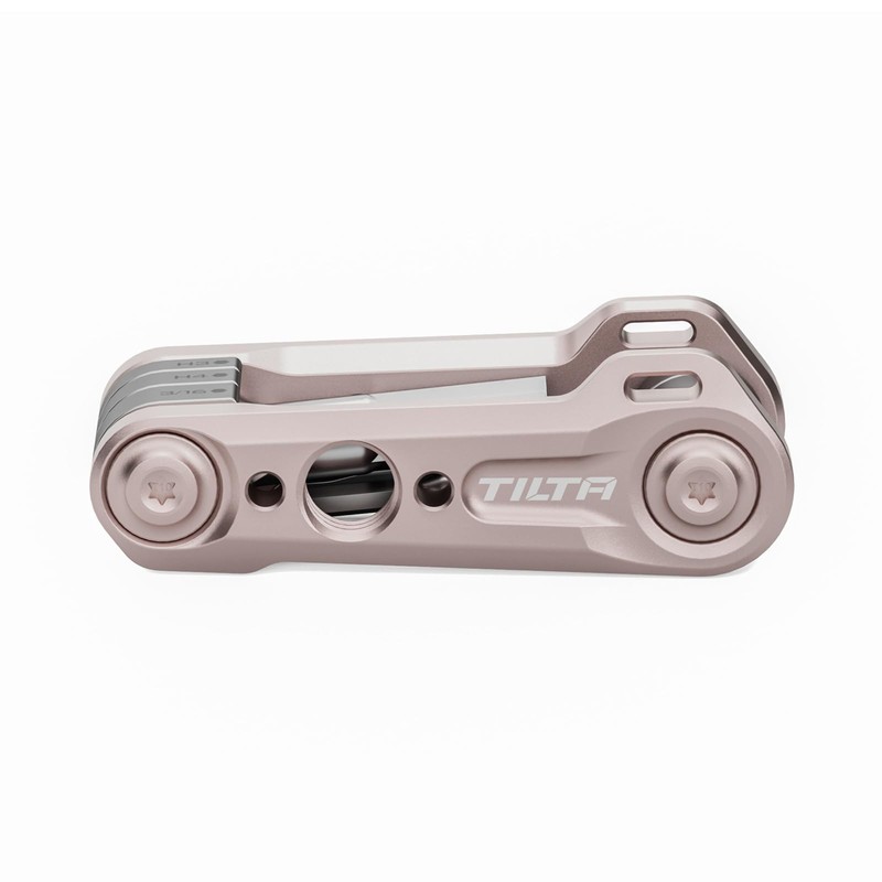 Tilta Multi-Functional Mini Tool Kit, 6 in 1 Folding Tool
