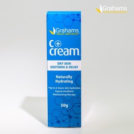 Graham's Natural C Plus Cream 50g The miracle cream that healed my son / 그라함스 내추럴 C플러스크림 50g아들을 고친 기적의크림