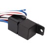 12V Electric Radiator Fan Thermostat Control Relay Wire Kit Complete