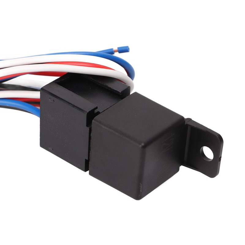 12V Electric Radiator Fan Thermostat Control Relay Wire Kit Complete