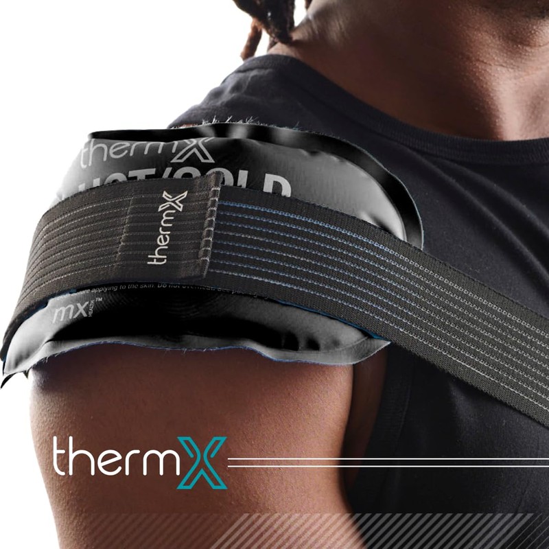 ThermX - 3in1 Gel Ice Pack + Support Strap. Reusable