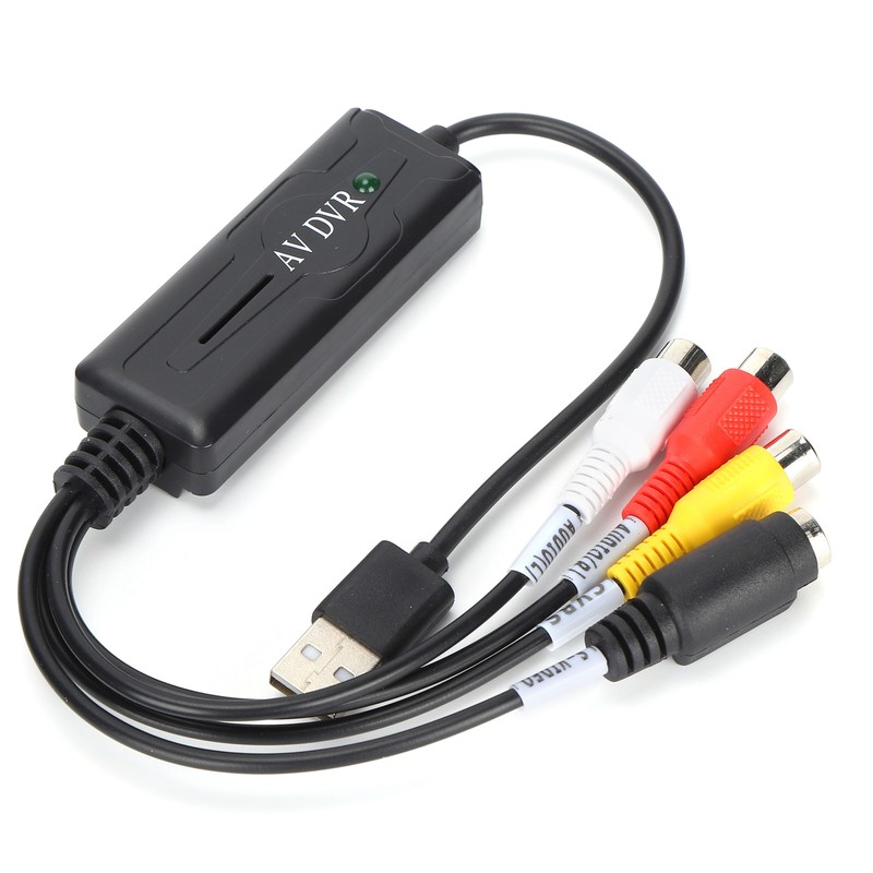 Video Catch Card USB2.0 Video Catch Adapter Cable Digital Converter