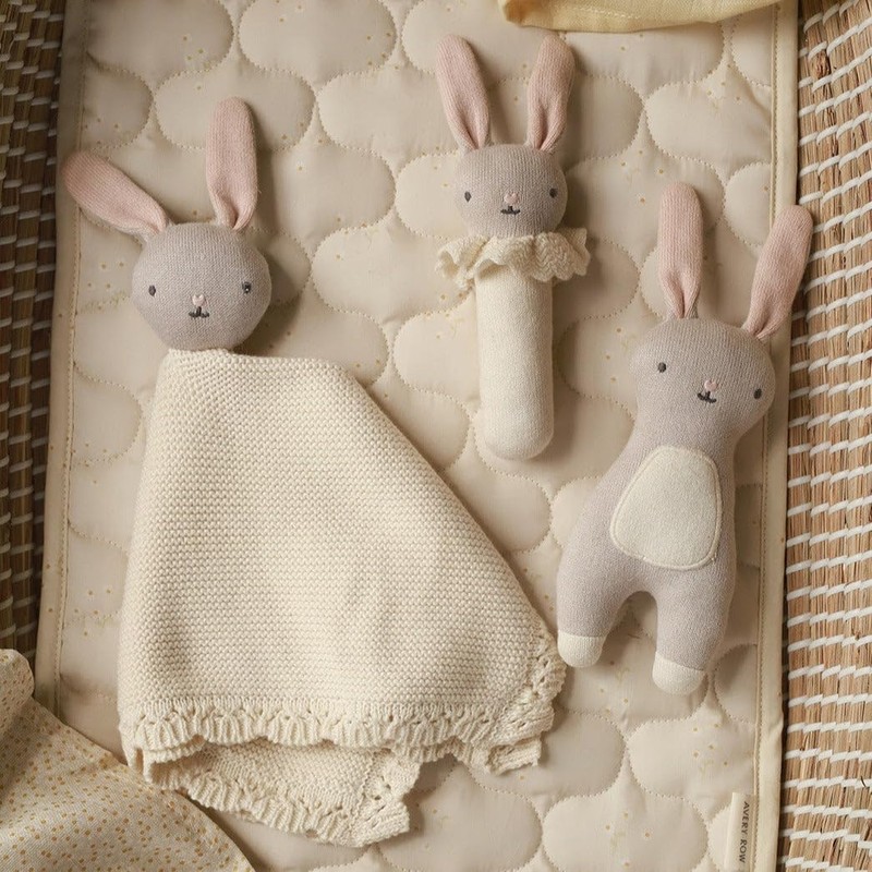 Little Hands Toy (Blushing Bunny)