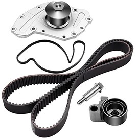 Scitoo Timing Belt Water Pump Gasket Kit Fit 2005-2010 for Dodge Magnum Nitro Journey Grand Caravan for Chrysler Pacifica for Routan 3.5L 4.0L V6 SOHC 24 Valve