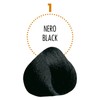 "Del Colore 100 ml 3.4 Fl Oz, 1 Schwarz