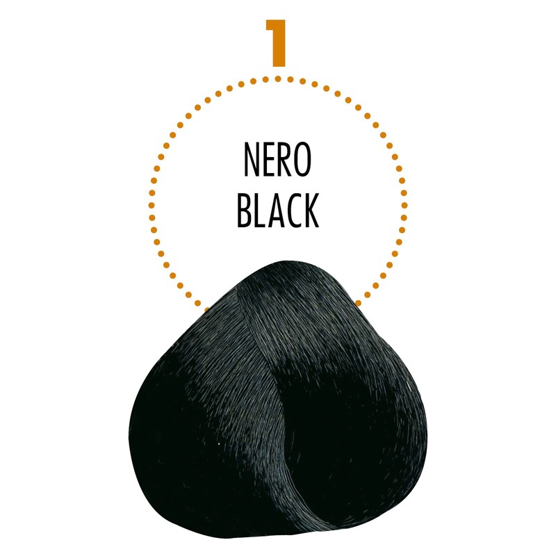"Del Colore 100 ml 3.4 Fl Oz, 1 Schwarz