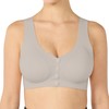 TOYVTOO Wireless Support Bras for Women Front Closure Lift No