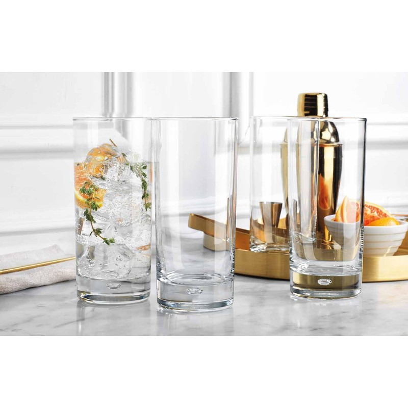 Home Essentials & Beyond Highball Glasses set of 4, 17
